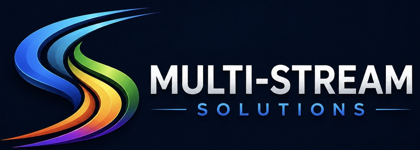 Multi-Stream Solutions — full logo